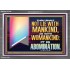 THOU SHALT NOT LIE WITH MANKIND AS WITH WOMANKIND IT IS ABOMINATION  Bible Verse for Home Acrylic Frame  GWEXALT12169  "33X25"