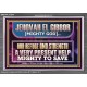 JEHOVAH EL GIBBOR MIGHTY GOD MIGHTY TO SAVE  Ultimate Power Acrylic Frame  GWEXALT12250  