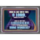 FEARFUL IN PRAISES DOING WONDERS  Ultimate Inspirational Wall Art Acrylic Frame  GWEXALT12320  