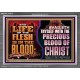 AVAILETH THYSELF WITH THE PRECIOUS BLOOD OF CHRIST  Children Room  GWEXALT12375  