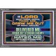 DELIVERED ME FROM MY STRONG ENEMY  Sanctuary Wall Acrylic Frame  GWEXALT12376  