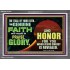 YOUR GENUINE FAITH WILL RESULT IN PRAISE GLORY AND HONOR  Children Room  GWEXALT12433  "33X25"