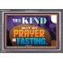 THIS KIND BUT BY PRAYER AND FASTING  Biblical Paintings  GWEXALT12727  "33X25"