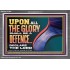 UPON ALL GLORY SHALL BE A DEFENCE  Art & Wall Décor  GWEXALT12965  "33X25"