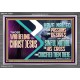 THOSE WHO BELONG TO CHRIST JESUS  Ultimate Power Acrylic Frame  GWEXALT13051  