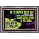 GLORIFIED THE WORD OF THE LORD  Righteous Living Christian Acrylic Frame  GWEXALT13070  