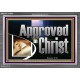 APPROVED IN CHRIST  Wall Art Acrylic Frame  GWEXALT13098  