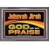 JEHOVAH JIREH GOD OF MY PRAISE  Bible Verse Art Prints  GWEXALT13118  "33X25"