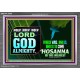 LORD GOD ALMIGHTY HOSANNA IN THE HIGHEST  Ultimate Power Picture  GWEXALT9558  