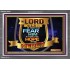 THE LORD TAKETH PLEASURE IN THEM THAT FEAR HIM  Sanctuary Wall Picture  GWEXALT9563  "33X25"