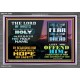 LORD OF HOSTS ONLY HOPE OF SAFETY  Unique Scriptural Acrylic Frame  GWEXALT9565  