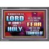 FEAR THE LORD WITH TREMBLING  Ultimate Power Acrylic Frame  GWEXALT9567  "33X25"