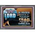 JEHOVAH LORD ALL POWERFUL IS HOLY  Righteous Living Christian Acrylic Frame  GWEXALT9568  "33X25"