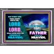 DOING THE WILL OF GOD ONE OF THE KEY TO KINGDOM OF HEAVEN  Righteous Living Christian Acrylic Frame  GWEXALT9586  