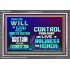 THE WILL OF GOD SANCTIFICATION HOLINESS AND RIGHTEOUSNESS  Church Acrylic Frame  GWEXALT9588  "33X25"