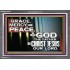 GRACE MERCY AND PEACE UNTO YOU  Bible Verse Acrylic Frame  GWEXALT9799  "33X25"