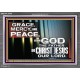 GRACE MERCY AND PEACE UNTO YOU  Bible Verse Acrylic Frame  GWEXALT9799  