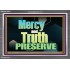 MERCY AND TRUTH PRESERVE  Christian Paintings  GWEXALT9921  "33X25"