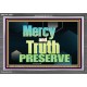 MERCY AND TRUTH PRESERVE  Christian Paintings  GWEXALT9921  