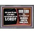 WHO CAN BE LIKENED TO OUR GOD JEHOVAH  Scriptural Décor  GWEXALT9978  "33X25"