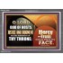 MERCY AND TRUTH SHALL GO BEFORE THEE O LORD OF HOSTS  Christian Wall Art  GWEXALT9982  "33X25"