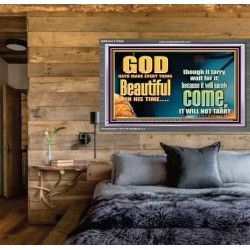 GOD HATH MADE EVERYTHING BEAUTIFUL ALLELUIA  Children Room  GWEXALT10360  "33X25"