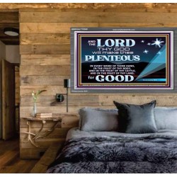 BE PLENTEOUS IN EVERY WORK OF THINE HAND  Children Room  GWEXALT10369  "33X25"
