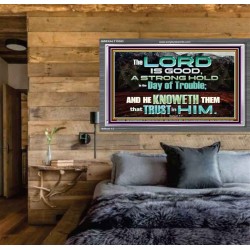 TRY HIM THE LORD IS GOOD ALL THE TIME  Ultimate Power Picture  GWEXALT10383  "33X25"