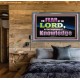 FEAR OF THE LORD THE BEGINNING OF KNOWLEDGE  Ultimate Power Acrylic Frame  GWEXALT10401  