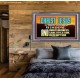 CHRIST JESUS OUR WISDOM, RIGHTEOUSNESS, SANCTIFICATION AND OUR REDEMPTION  Encouraging Bible Verse Acrylic Frame  GWEXALT10457  