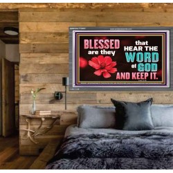 BE DOERS AND NOT HEARER OF THE WORD OF GOD  Bible Verses Wall Art  GWEXALT10483  "33X25"