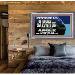 GOD OF OUR SALVATION  Scripture Wall Art  GWEXALT10573  "33X25"