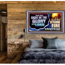 THE SIGHT OF THE GLORY OF THE LORD  Eternal Power Picture  GWEXALT11749  "33X25"