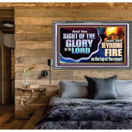 THE SIGHT OF THE GLORY OF THE LORD  Eternal Power Picture  GWEXALT11749  