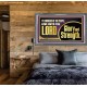 GIVE UNTO THE LORD GLORY AND STRENGTH  Sanctuary Wall Picture Acrylic Frame  GWEXALT11751  