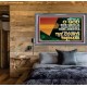A DAY IN THY COURTS IS BETTER THAN A THOUSAND  Acrylic Frame Sciptural Décor  GWEXALT12103  