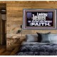 LOOKING UNTO JESUS THE AUTHOR AND FINISHER OF OUR FAITH  Décor Art Works  GWEXALT12116  