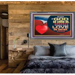 BELOVED IF GOD SO LOVED US  Custom Biblical Paintings  GWEXALT12130  "33X25"