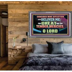 GREAT ARE THY TENDER MERCIES O LORD  Unique Scriptural Picture  GWEXALT12180  "33X25"