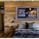 TRULY THIS WAS THE SON OF GOD HE IS RISEN FROM THE DEAD  Sanctuary Wall Acrylic Frame  GWEXALT13092  