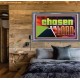 CHOSEN IN THE LORD  Wall Décor Acrylic Frame  GWEXALT13099  