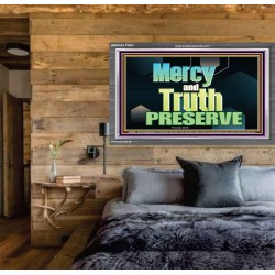 MERCY AND TRUTH PRESERVE  Christian Paintings  GWEXALT9921  "33X25"
