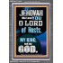 JEHOVAH WE LOVE YOU  Unique Power Bible Portrait  GWEXALT10010  "25x33"