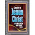 COMPLETE IN JESUS CHRIST FOREVER  Children Room Portrait  GWEXALT10015  "25x33"