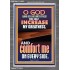 O GOD INCREASE MY GREATNESS  Church Portrait  GWEXALT10023  "25x33"