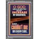 O GOD INCREASE MY GREATNESS  Church Portrait  GWEXALT10023  