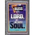 BLESS THE LORD O MY SOUL  Eternal Power Portrait  GWEXALT10030  "25x33"