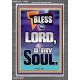 BLESS THE LORD O MY SOUL  Eternal Power Portrait  GWEXALT10030  