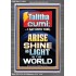TALITHA CUMI ARISE SHINE AS LIGHT IN THE WORLD  Church Portrait  GWEXALT10031  "25x33"