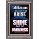 TALITHA CUMI ARISE SHINE OUT OF DARKNESS  Children Room Portrait  GWEXALT10032  